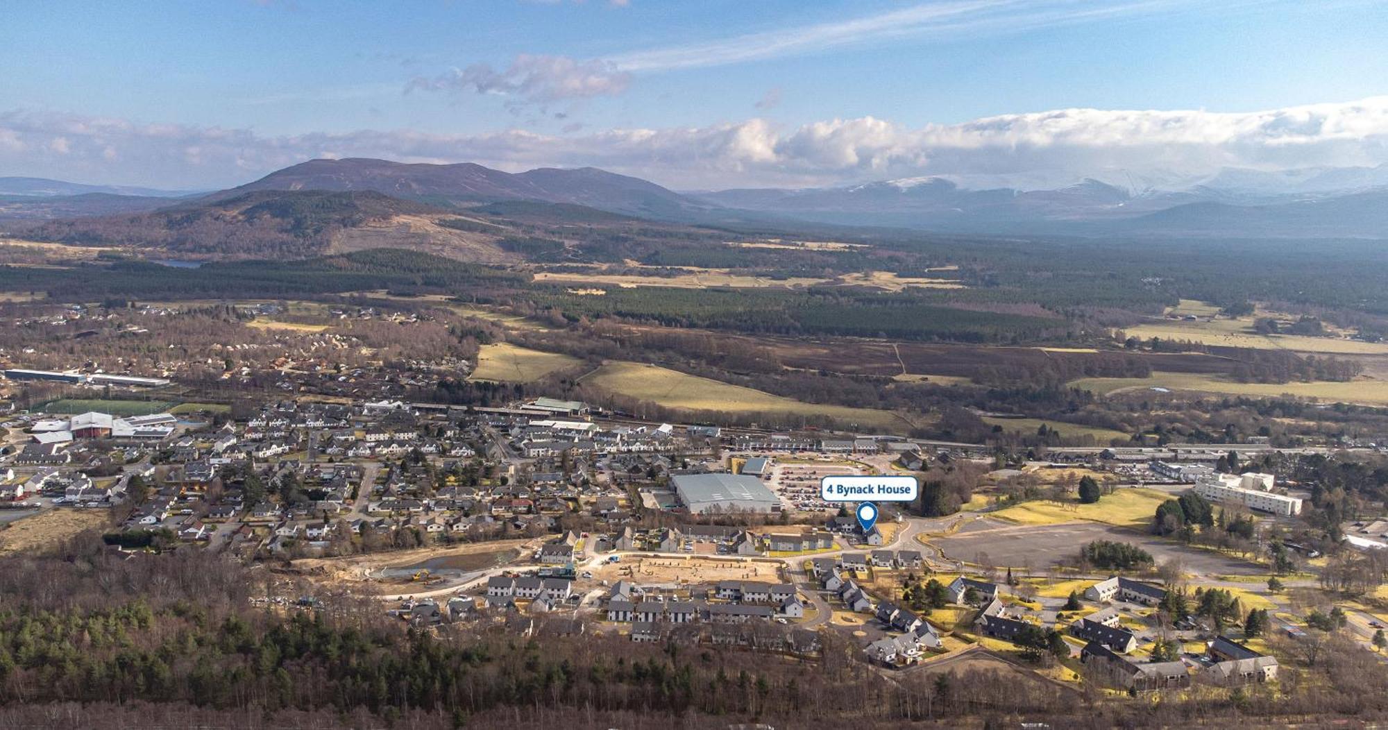 Apartmán 4 Bynack House Aviemore Exteriér fotografie