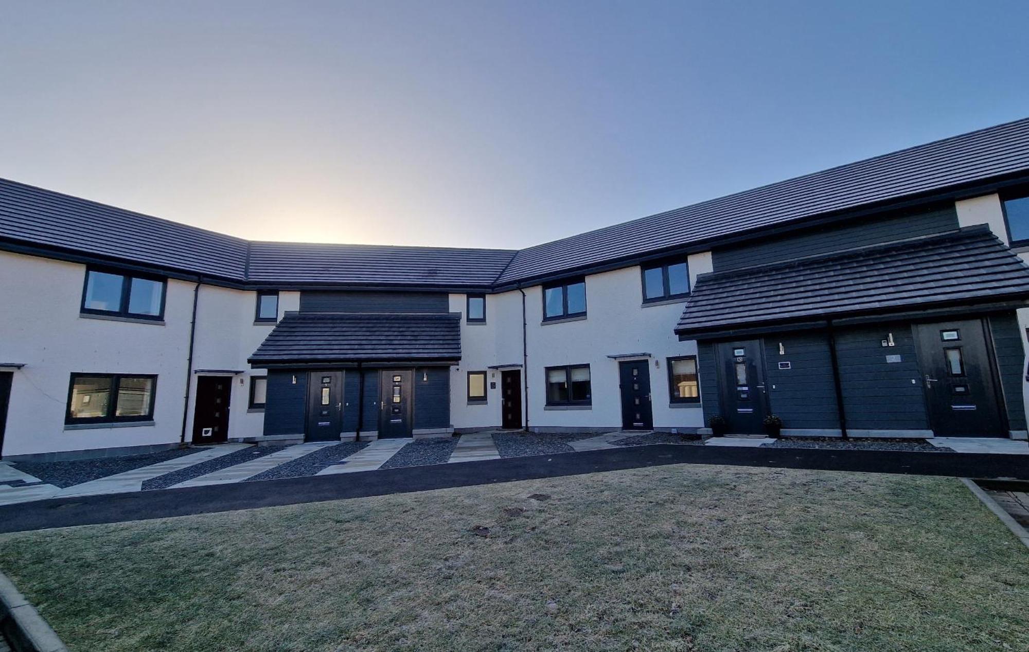 Apartmán 4 Bynack House Aviemore Exteriér fotografie